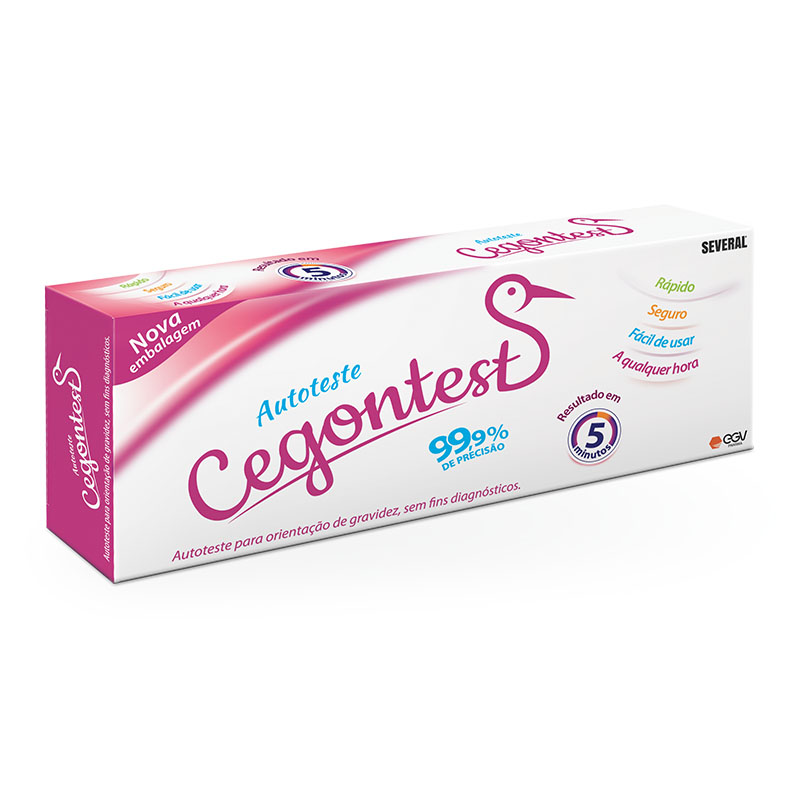 Teste de Gravidez Cegontest® Click - Egv Pharma