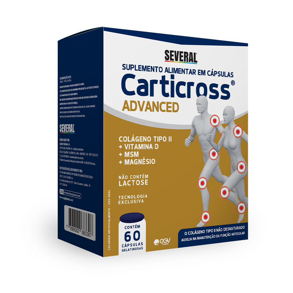 Comprar Colágeno Carti Master 40mg, caixa com 60 cápsulas